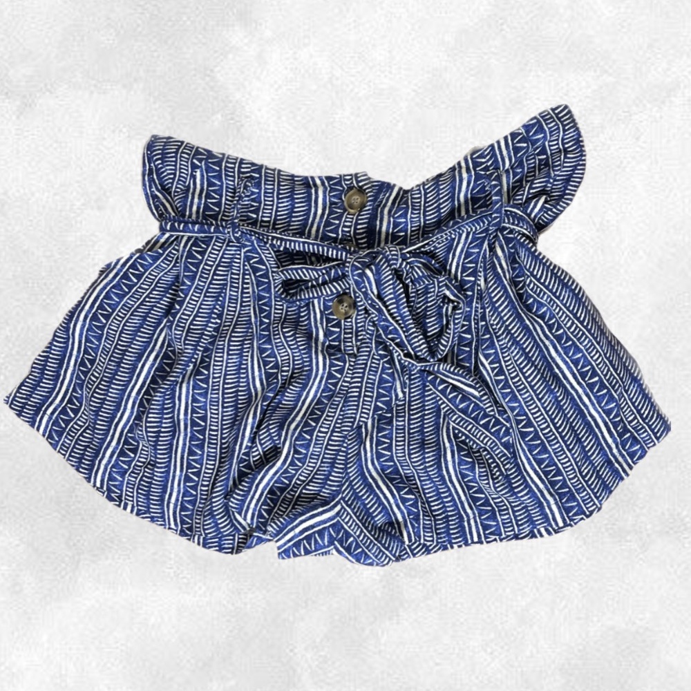 FOREVER 21 Flowy Blue Shorts